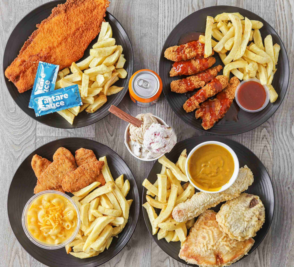 the kraken chippy food