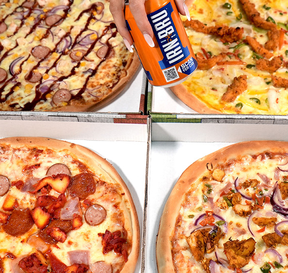 About kraken chippy pizzas