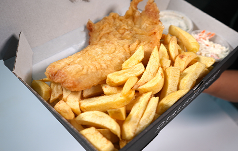 the kraken chippy fish and chips