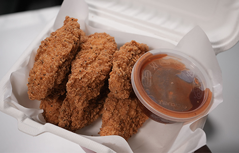 the kraken chippy food