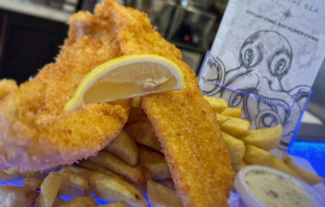 the kraken chippy fish