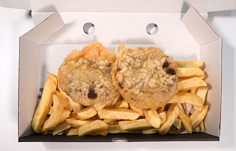 the kraken chippy food