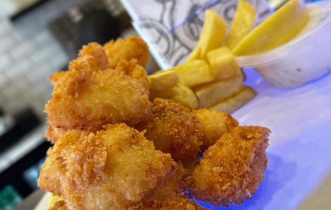 the kraken chippy scampi