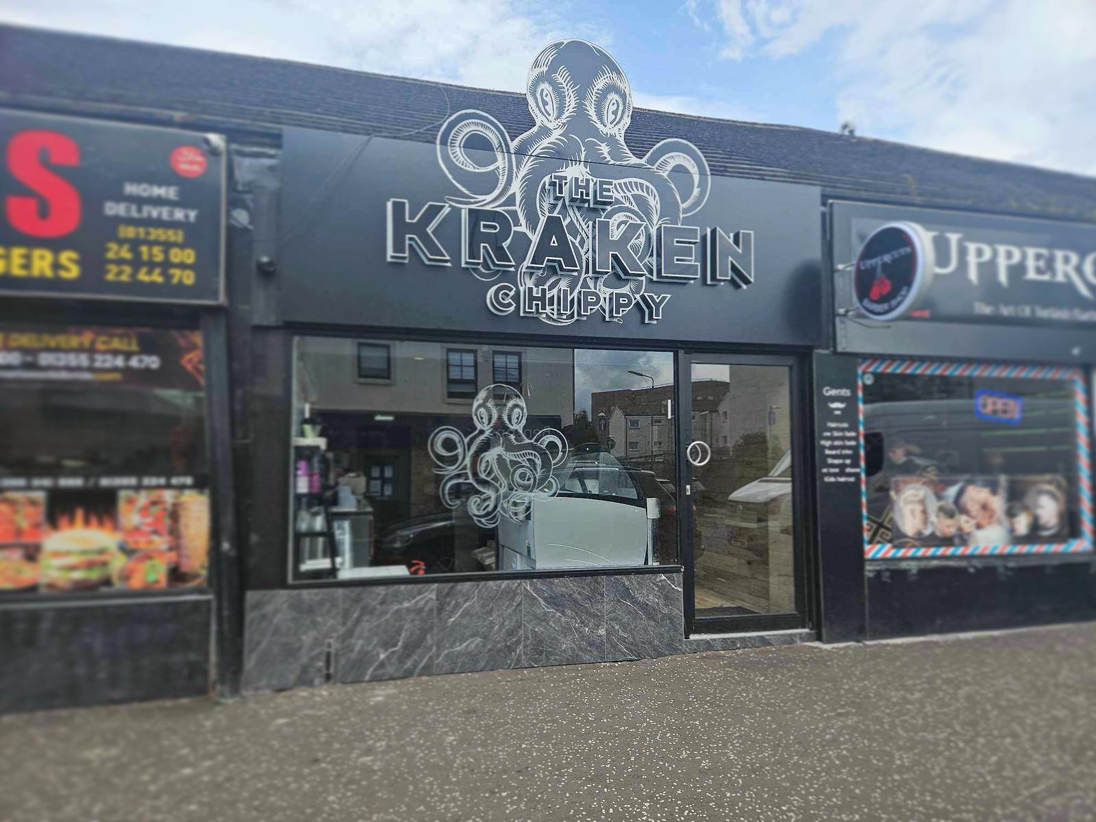the kraken chippy 