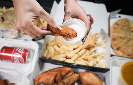 the kraken chippy Flavoursome Starters