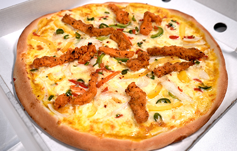 the kraken chippy Freshly Made Pizzas