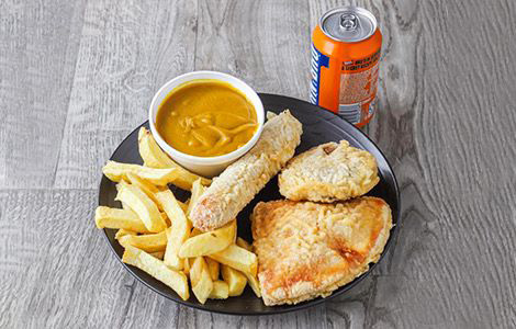 the kraken chippy From The Range