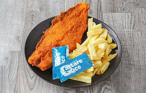 the kraken chippy From The Sea