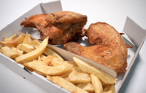 the kraken chippy From The Range