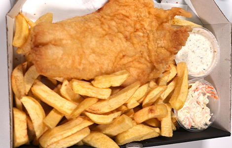 the kraken chippy From The Sea