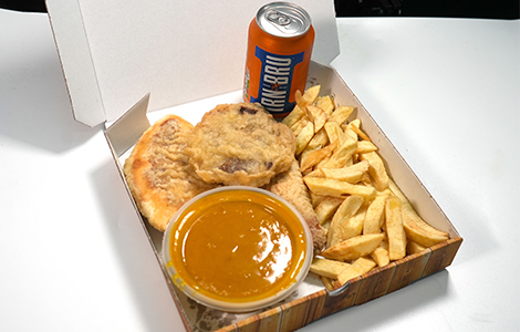 the kraken chippy Kraken Boxes